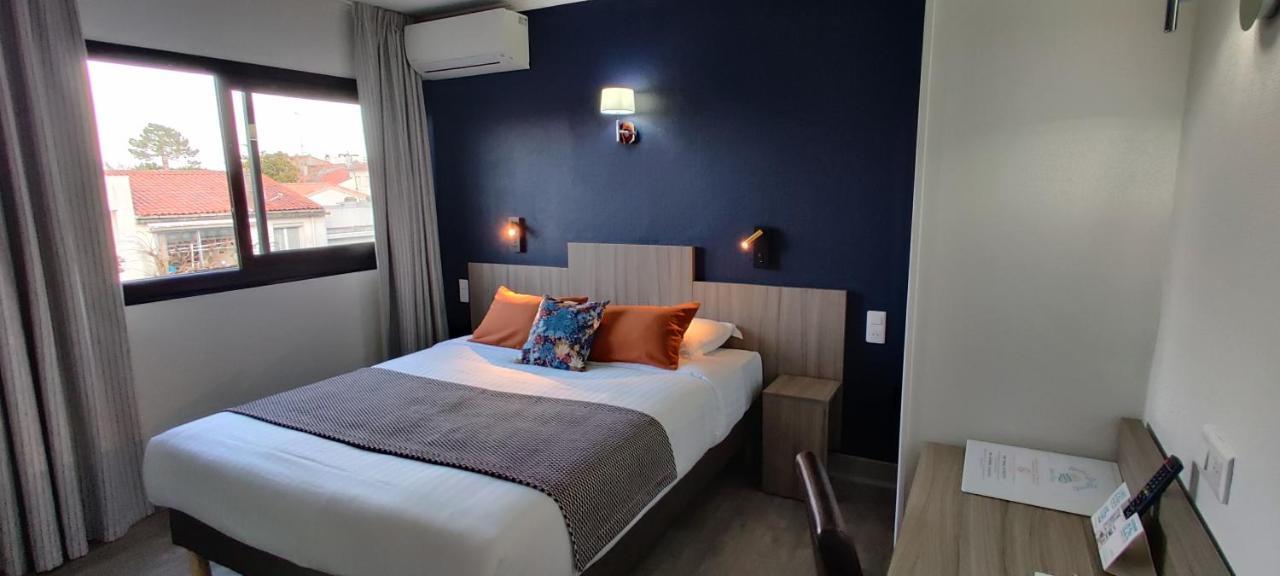 Logis Hotel Les Bleuets Royan Exteriér fotografie