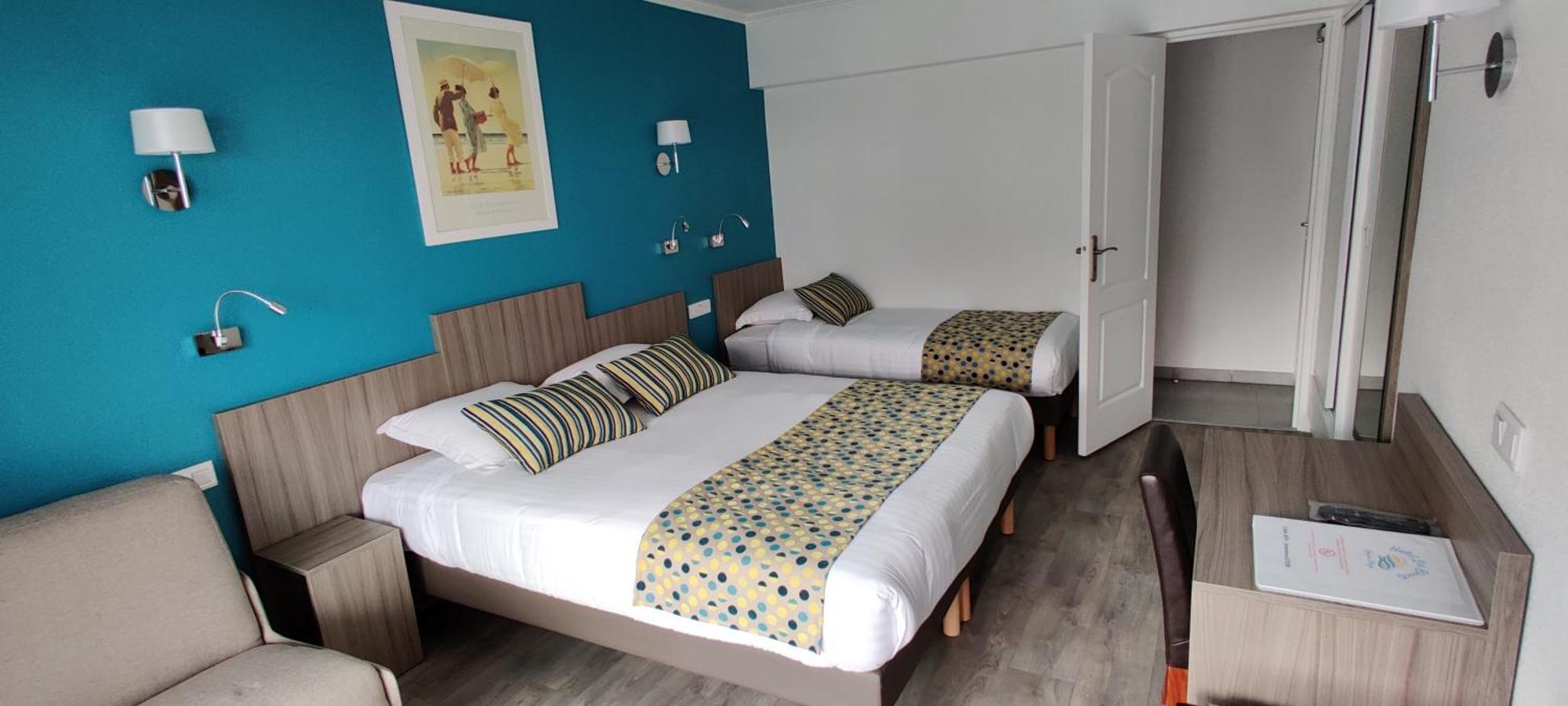 Logis Hotel Les Bleuets Royan Exteriér fotografie