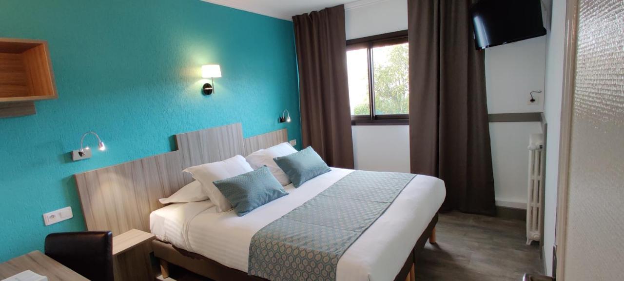 Logis Hotel Les Bleuets Royan Exteriér fotografie
